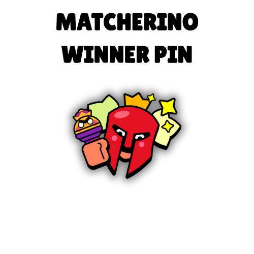 Matcherino Winner Pin New