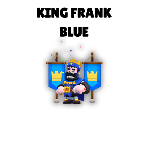 King Frank Blue