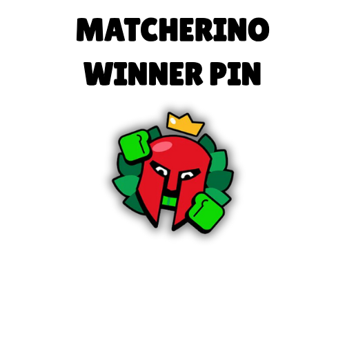 Matcherino Winner Pin
