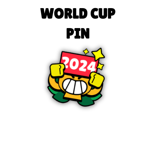 World Cup Pin 2024