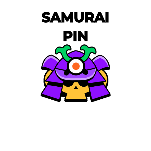 Samurai Pin